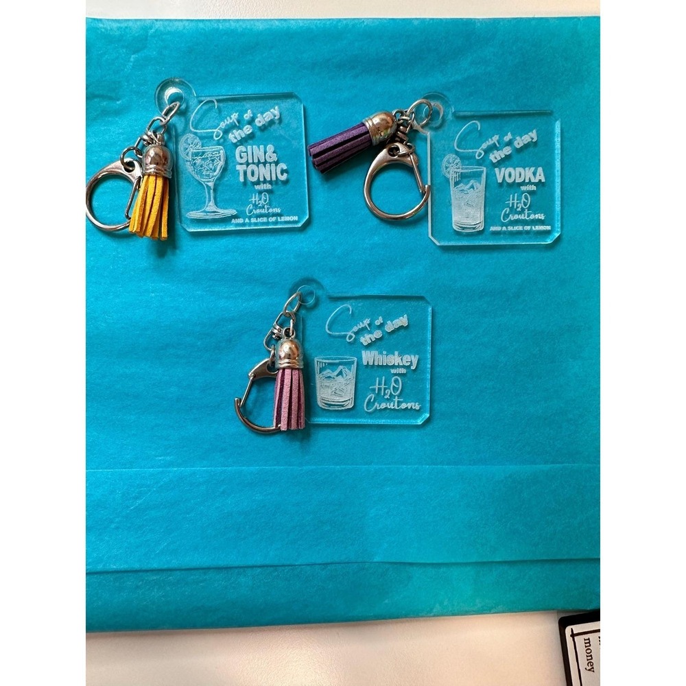 Soup of the Day Keychain